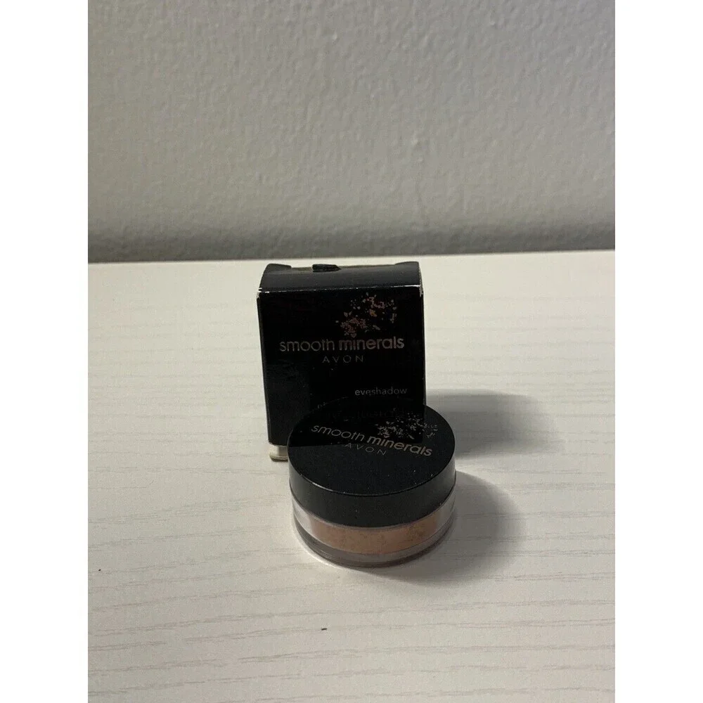 Avon Smooth Minerals Loose Powder Eyeshadow PINK SAPPHIRE ~ NEW NIB Shimmer
